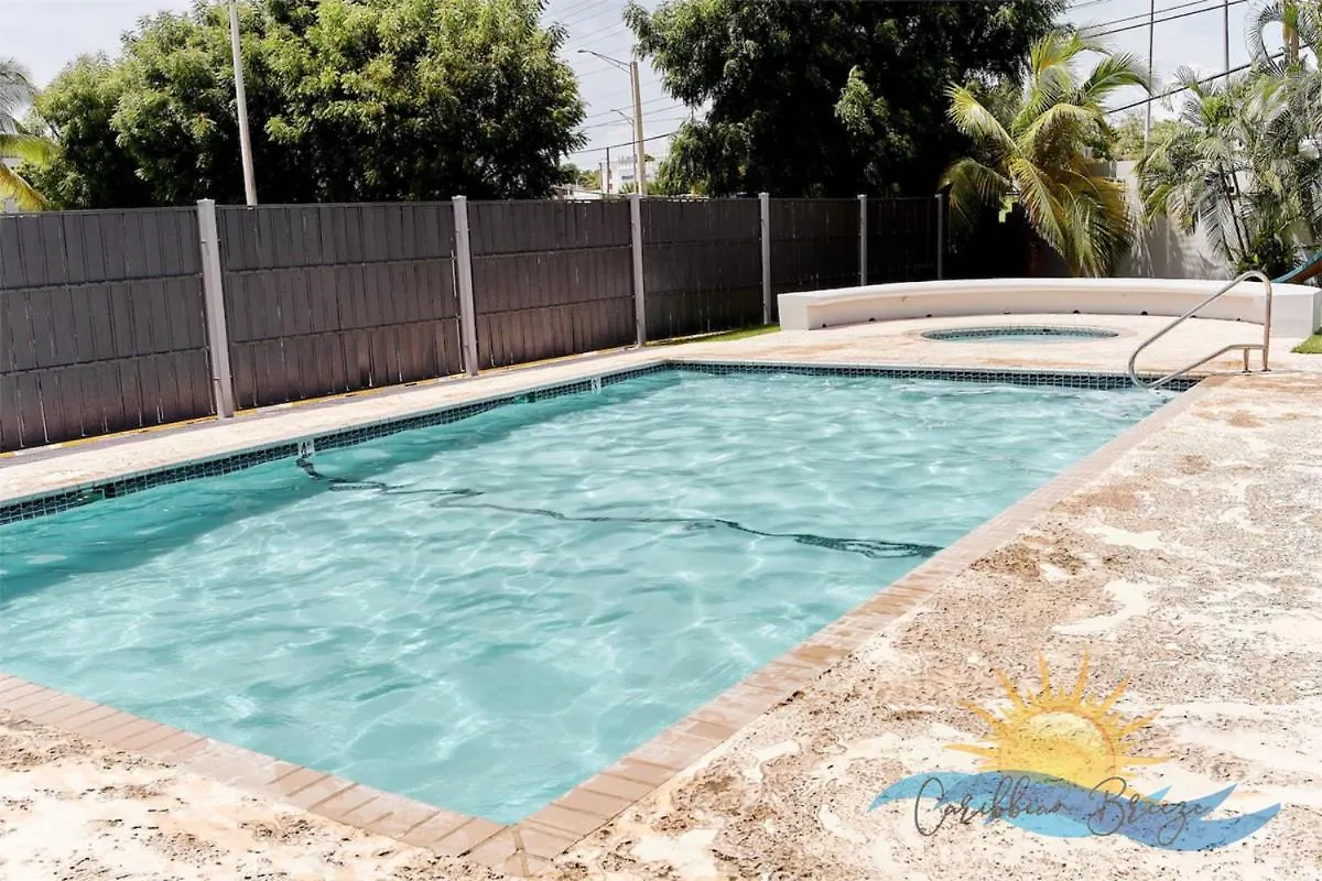 3Bdr Wi-Fi Parking Pool Ac 2 Min From The Beach Deposit Required Cabo Rojo Apartment