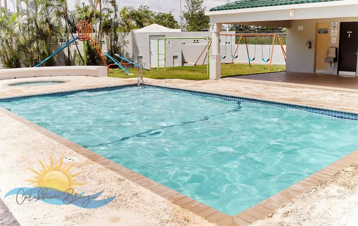 Apartment 3Bdr Wi-Fi Parking Pool Ac 2 Min From The Beach Deposit Required Cabo Rojo