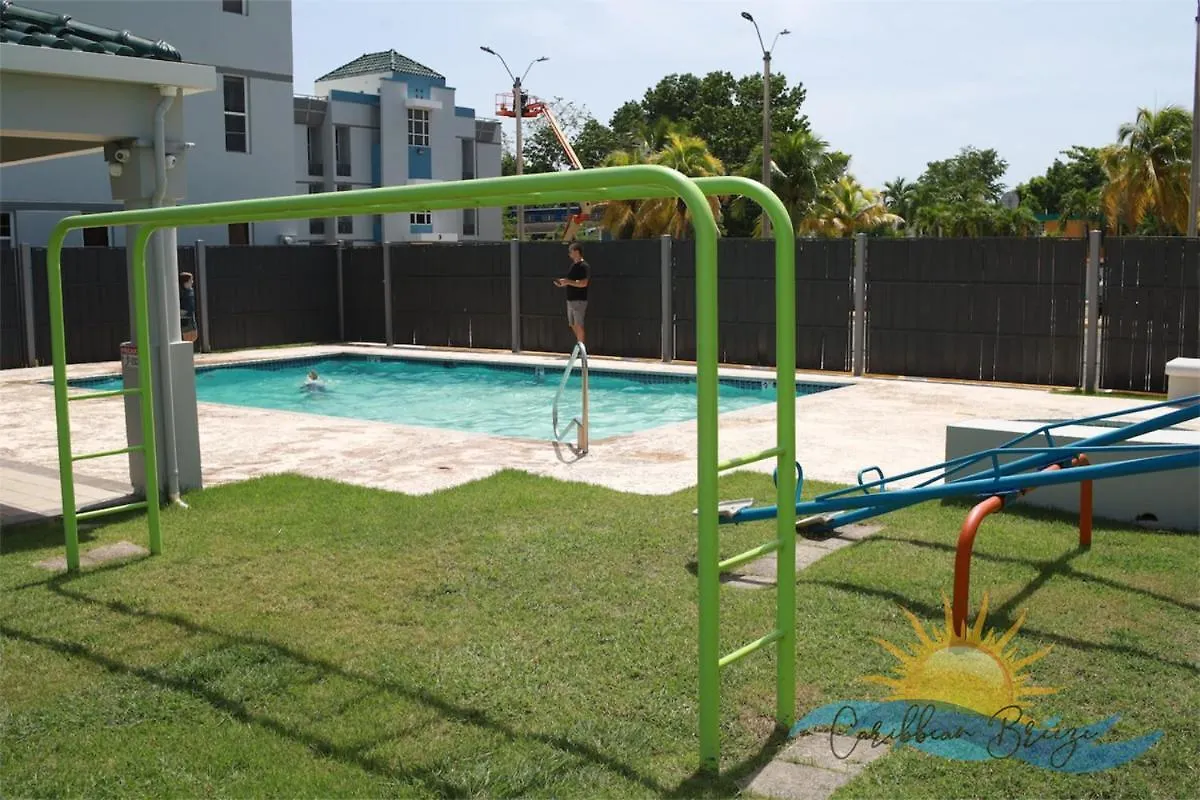 Apartment 3Bdr Wi-Fi Parking Pool Ac 2 Min From The Beach Deposit Required Cabo Rojo